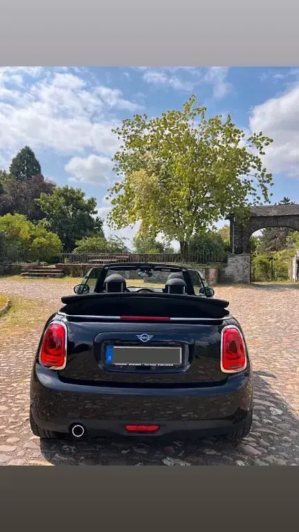 Gebraucht Mini Cooper Cabriolet Pepper 136 PS (100 kW) 2019 Schwarz Cabrio