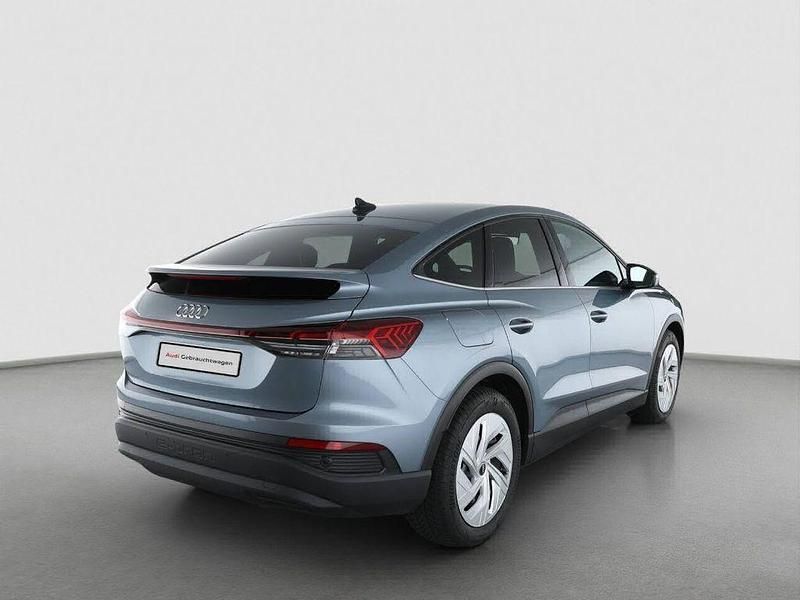 Gebraucht Audi Q4 Sportback e-tron Comfort 210 kW (286 PS) 2025 Geysirblau SUV