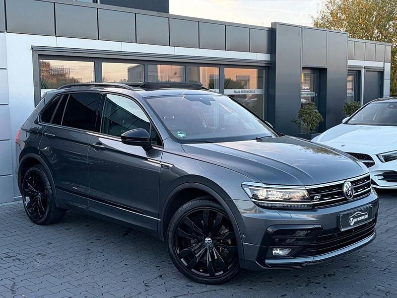 Grau Gebraucht 2020 VW Tiguan R-line SUV | 29.890 € (Fairer Preis) - Bild 1/4