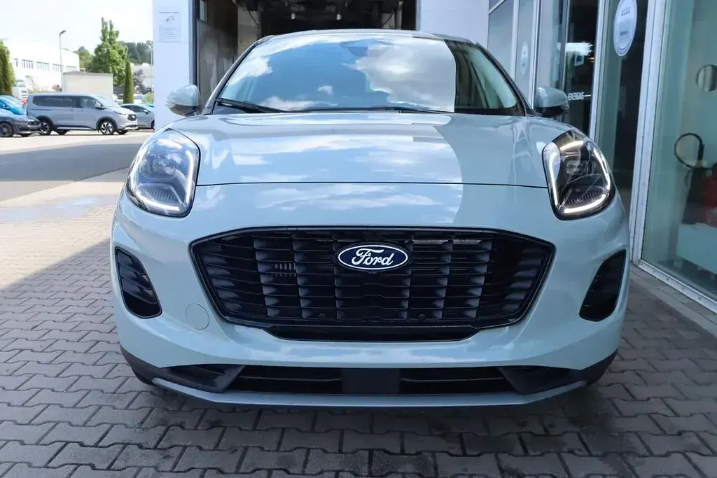 Neu Ford Puma Titanium 125 PS (91 kW) 2026 Cactus grey SUV