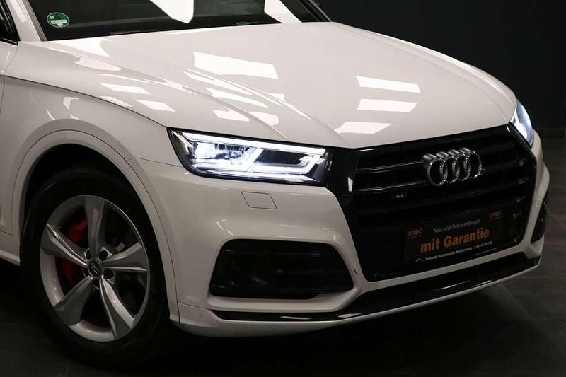 Gebraucht Audi SQ5 S-Line 347 PS (255 kW) 2019 Ibisweiss SUV