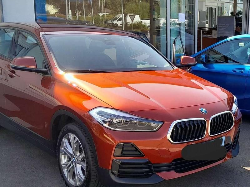 Gebraucht BMW X2 Advantage 190 PS (139 kW) 2021 Orange SUV