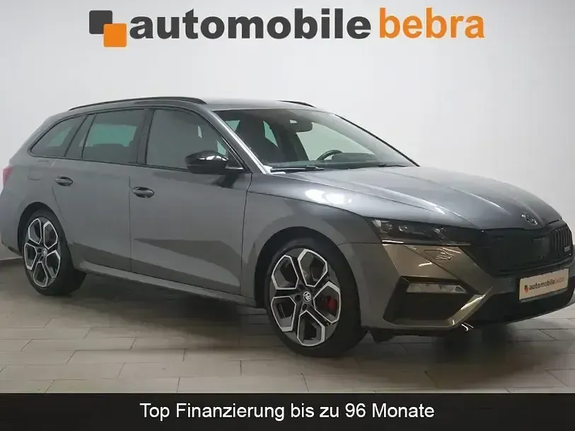 Gebraucht Skoda Octavia RS 200 PS (147 kW) 2023 Graphitegrau Kombi