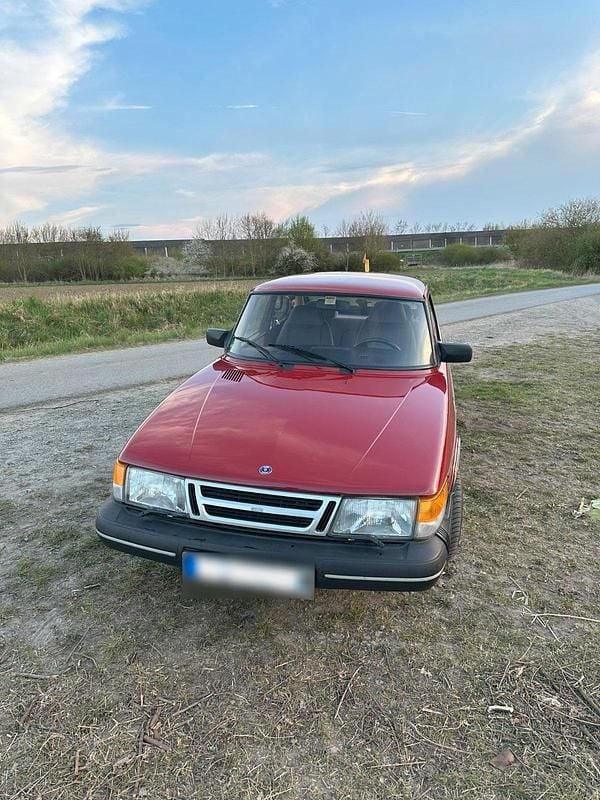 Gebraucht Saab 900 115 PS (84 kW) 1988 Rot Coupé