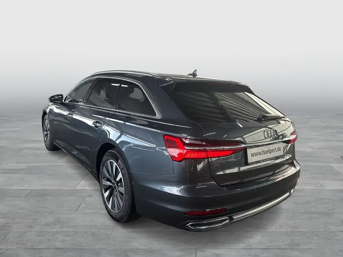 Gebraucht Audi A6 Sport 204 PS (150 kW) 2023 Manhattangrau metallic Kombi
