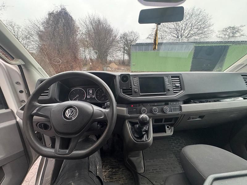 Gebraucht VW Crafter 177 PS (130 kW) 2018 Weiß Van