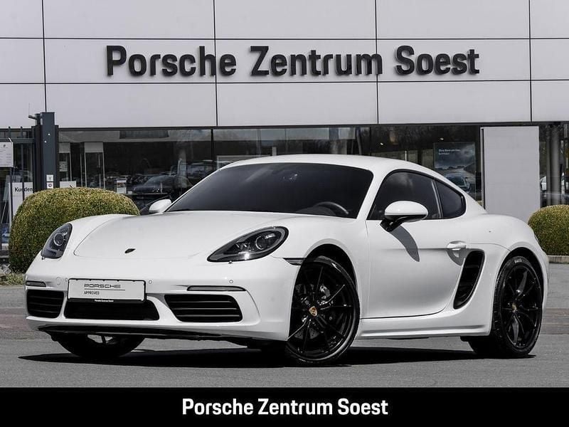 Weiß Gebraucht 2024 Porsche Cayman Coupé | 74.987 € (Teuer) - Bild 1/4