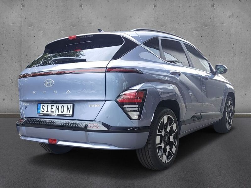 Gebraucht Hyundai Kona Prime 160 kW (218 PS) 2023 Blau SUV