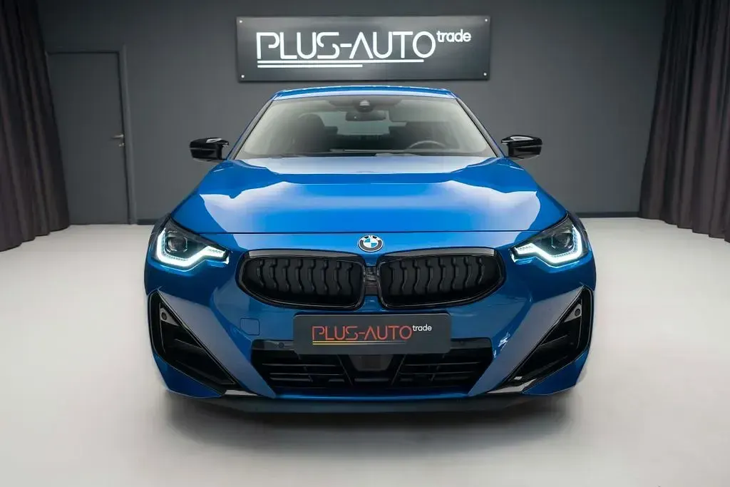 Gebraucht BMW M240i M Sport 374 PS (275 kW) 2023 Blau Coupé