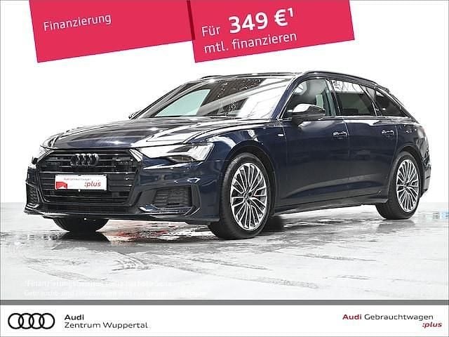 Blau Gebraucht 2022 Audi A6 Sport Kombi | 37.444 € (Fairer Preis) - Bild 1/2