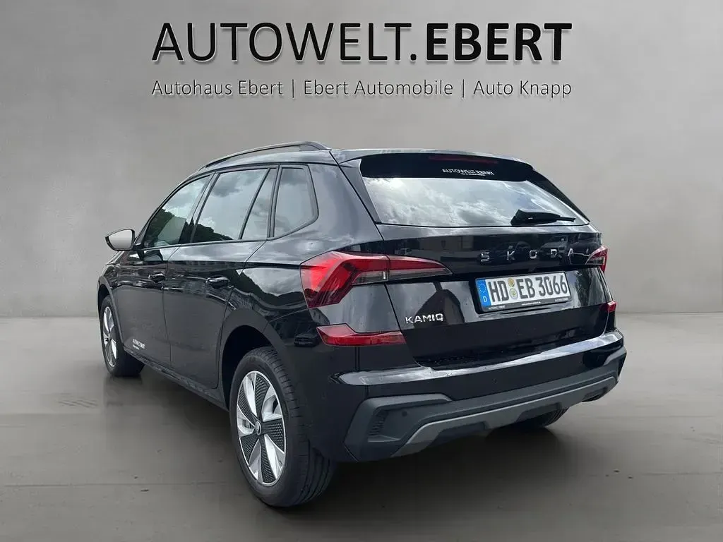 Gebraucht Skoda Kamiq Selection 150 PS (110 kW) 2024 Schwarz SUV