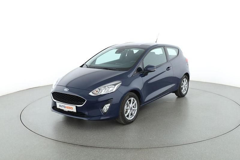 Blau Gebraucht 2018 Ford Fiesta Cool & Connect Kleinwagen | 9.550 € (Fairer Preis) - Bild 1/3