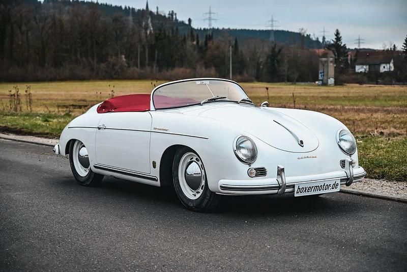 Gebraucht Porsche 356 54 PS (39 kW) 1955 Weiß Cabrio