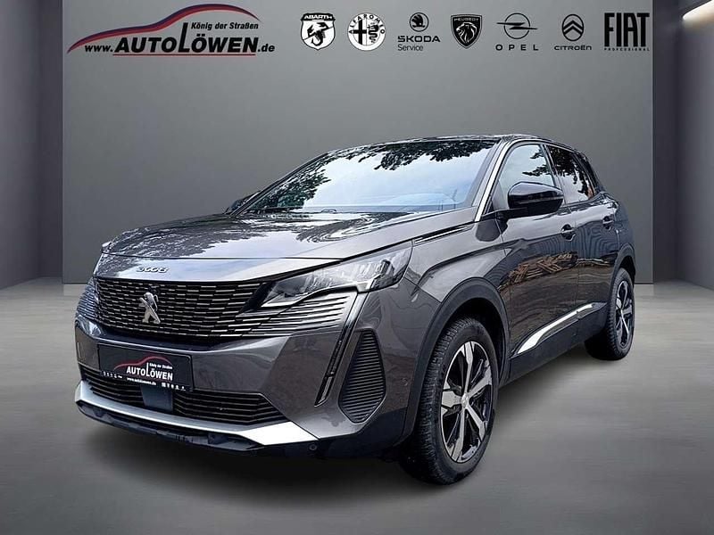 Platinium grau Gebraucht 2024 Peugeot 3008 Allure SUV | 21.450 € (Guter Preis) - Bild 1/4