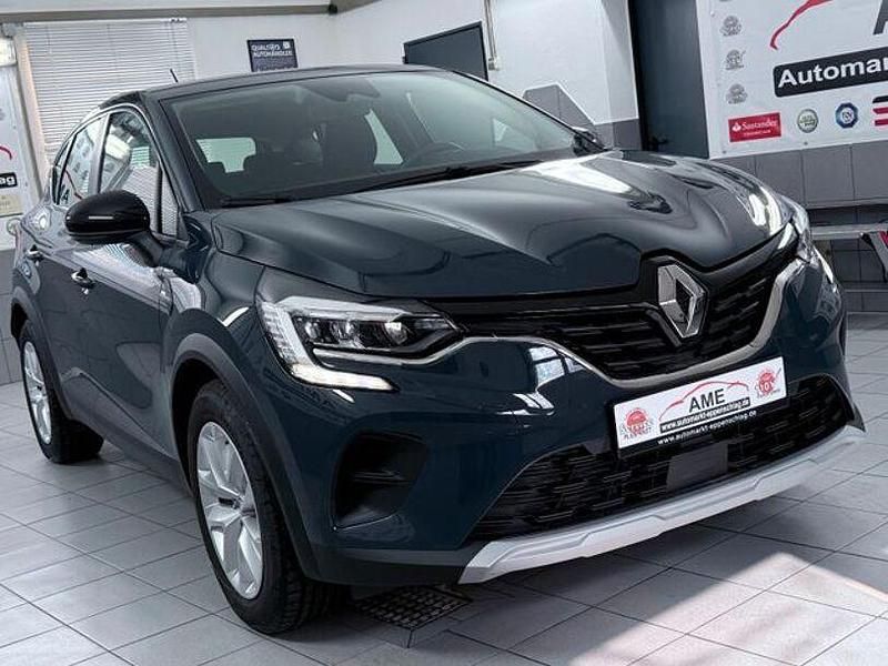 Gebraucht Renault Captur Business 158 PS (116 kW) 2022 Blau SUV