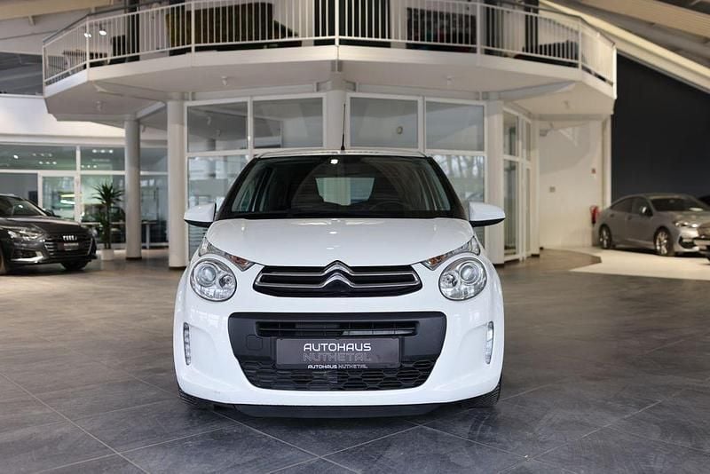 Gebraucht Citroën C1 Feel 72 PS (52 kW) 2021 Weiß Kleinwagen
