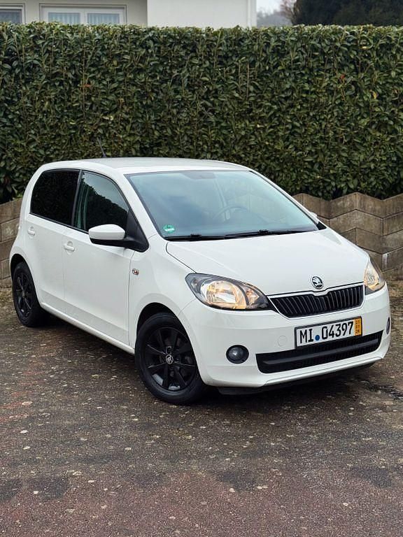 Gebraucht Skoda Citigo Elegance 60 PS (44 kW) 2013 Weiß Kleinwagen