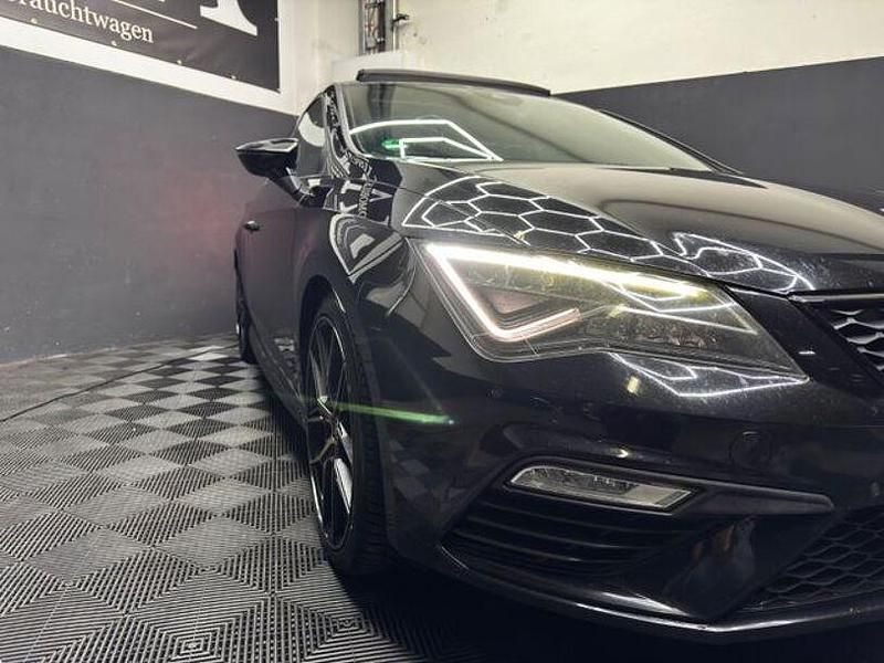 Gebraucht Seat Leon SC CUPRA 301 PS (221 kW) 2017 Schwarz Kleinwagen