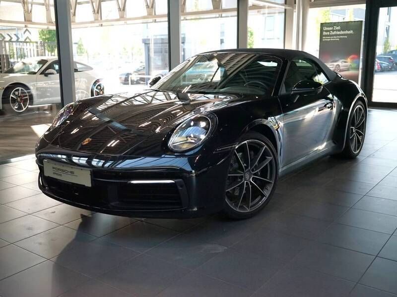 Tiefschwarzmetallic Gebraucht 2024 Porsche 911 Carrera Cabrio | 143.911 € (Etwas zu teuer) - Bild 1/4