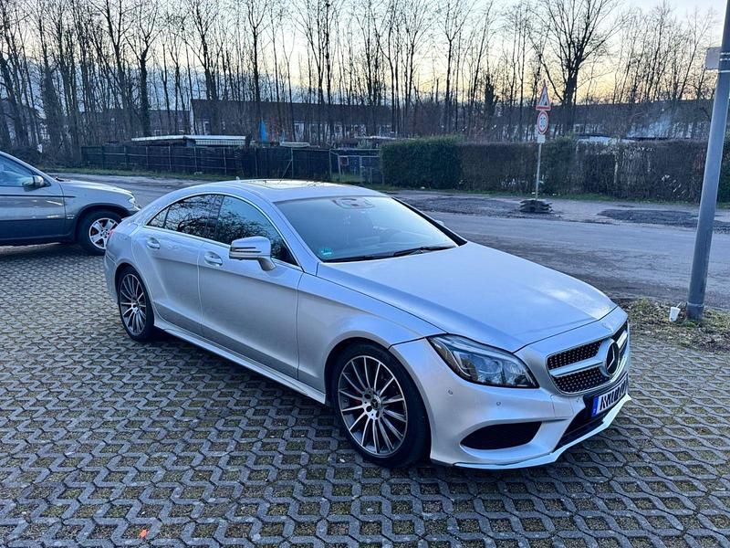 Gebraucht Mercedes CLS350 258 PS (189 kW) 2015 Silber Coupé