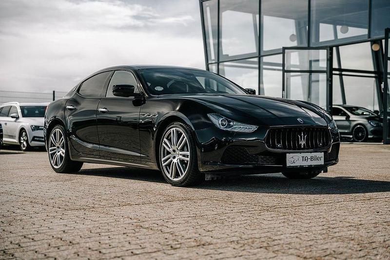 Gebraucht 2014 Maserati Ghibli Coupé | 25.000 € (Guter Preis) - Bild 1/4