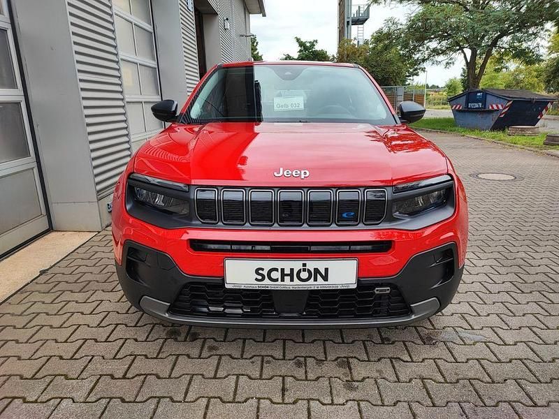 Gebraucht Jeep Avenger EV Longitude 114 kW (156 PS) 2023 Rot SUV