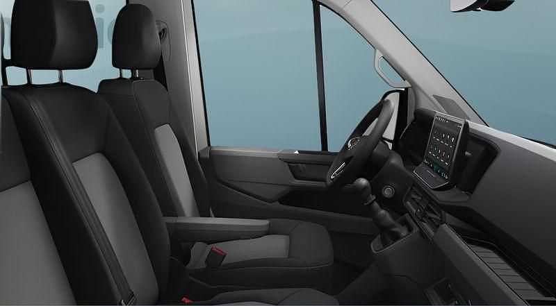 Neu VW Crafter 163 PS (119 kW) 2025 Weiß Van