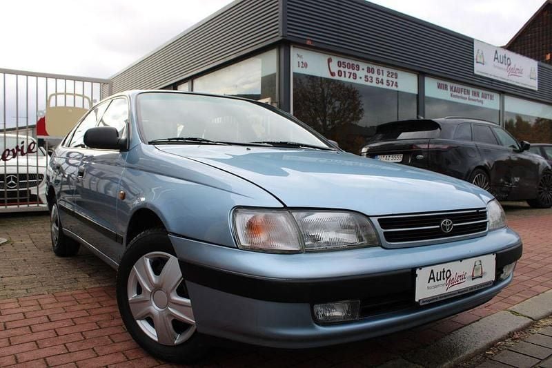 Gebraucht Toyota Carina 107 PS (78 kW) 1993 Blau Limousine