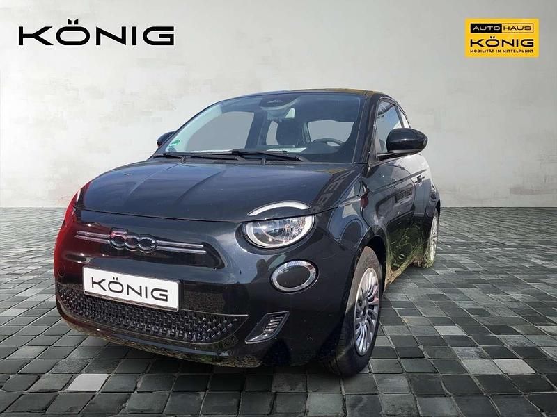 Onyx schwarz (10n) Gebraucht 2023 Fiat 500e Kleinwagen | 23.889 € (Fairer Preis) - Bild 1/4