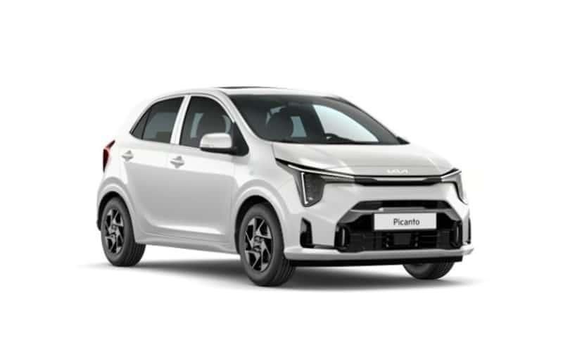 Weiß Neu 2025 Kia Picanto Vision Kleinwagen | 16.444 € (Fairer Preis) - Bild 1/1