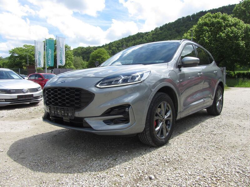 Silber Gebraucht 2022 Ford Kuga ST-Line X SUV | 26.700 € (Guter Preis) - Bild 1/4