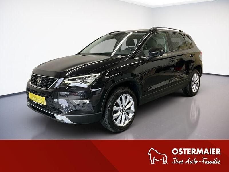 Gebraucht Seat Ateca Style 116 PS (85 kW) 2016 Schwarz SUV