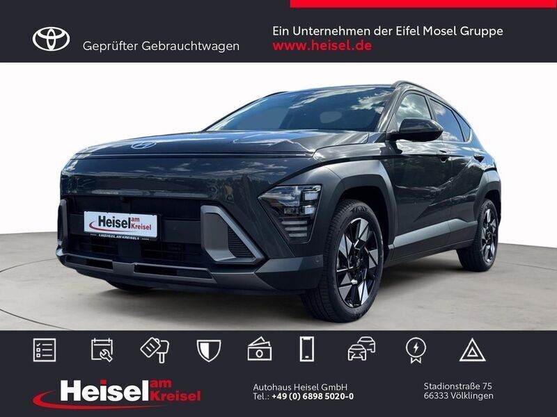 Grau Gebraucht 2023 Hyundai Kona Trend SUV | 29.960 € (Guter Preis) - Bild 1/4