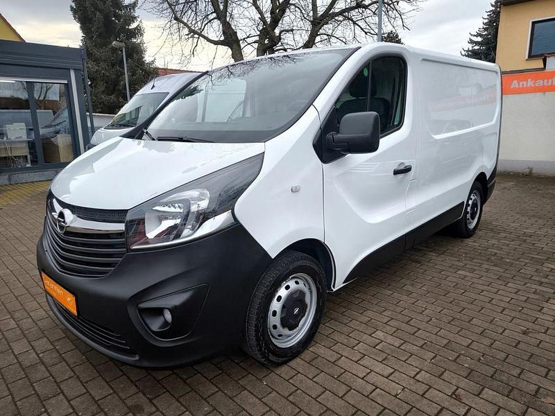 Gebraucht Opel Vivaro 120 PS (88 kW) 2020 Weiß Van / Kleinbus