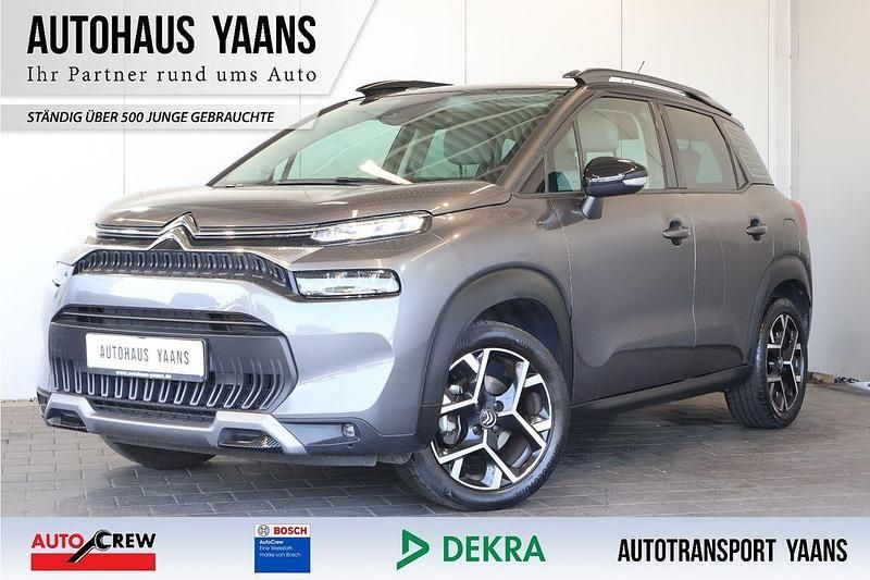 Grau Gebraucht 2022 Citroën C3 Aircross Shine SUV | 12.989 € (Superpreis) - Bild 1/4