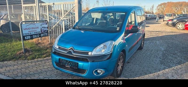Blau Gebraucht 2013 Citroën Berlingo Tendance Kombi | 3.600 € (Fairer Preis) - Bild 1/4