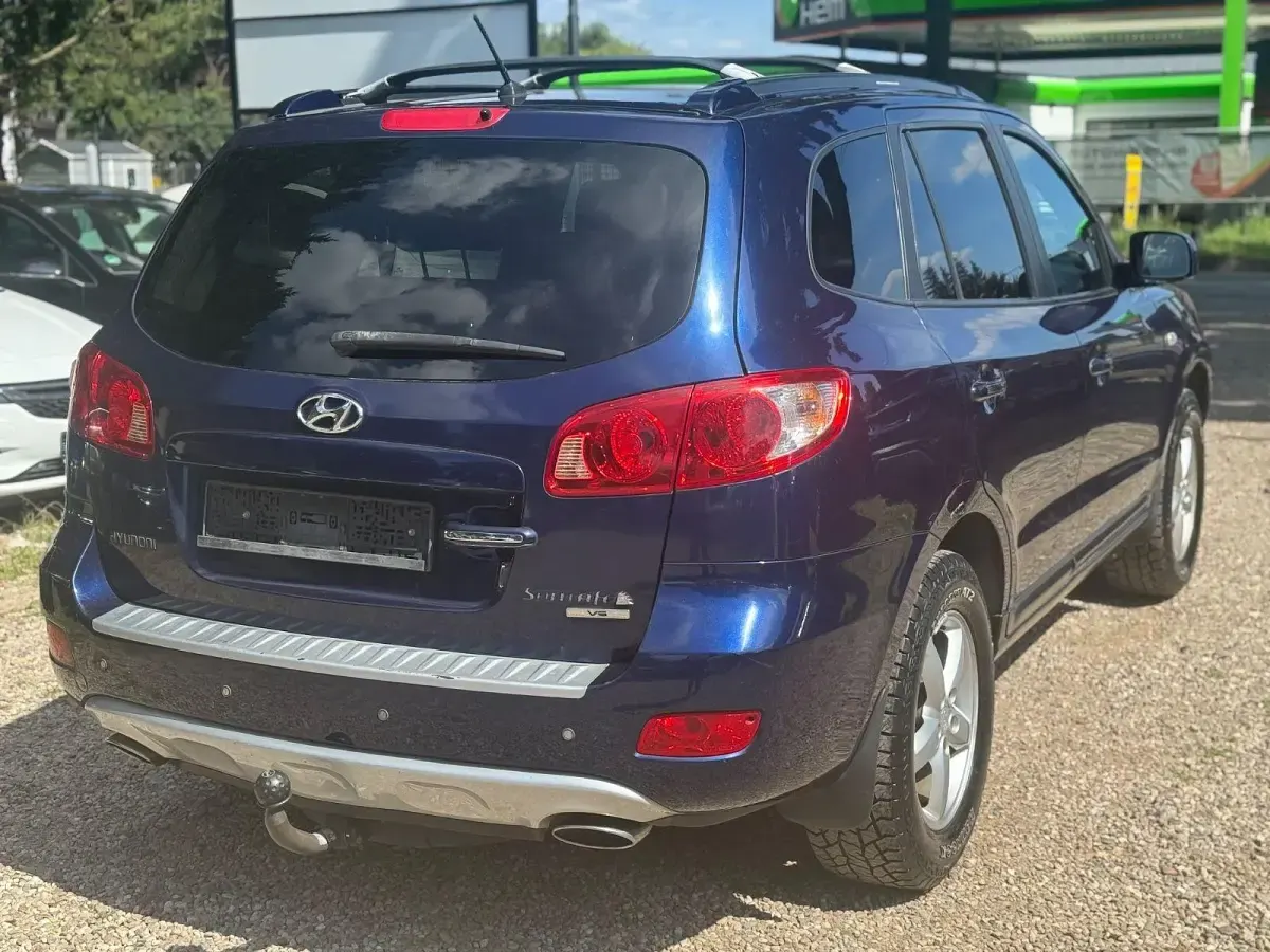 Gebraucht Hyundai Santa Fe GLS 189 PS (139 kW) 2007 Blau SUV