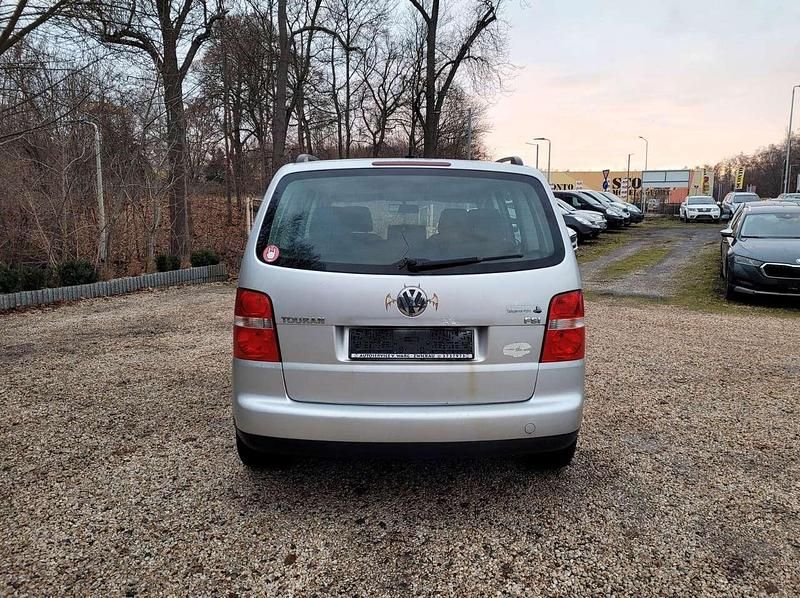 Gebraucht VW Touran Goal 116 PS (85 kW) 2006 Reflexsilber metallic Van / Kleinbus