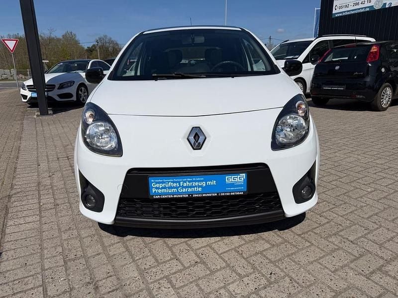 Gebraucht Renault Twingo Night&Day 75 PS (55 kW) 2011 Weiß Kleinwagen