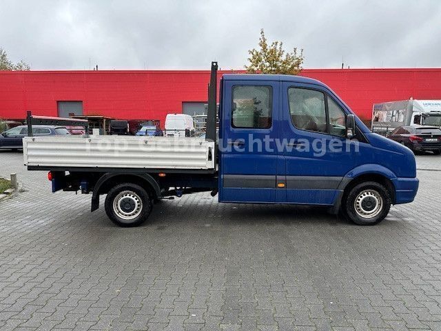 Gebraucht VW Crafter 136 PS (100 kW) 2016 Indienblau Van