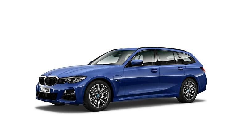 Gebraucht BMW 330 Shadowline 184 PS (135 kW) 2022 Kombi