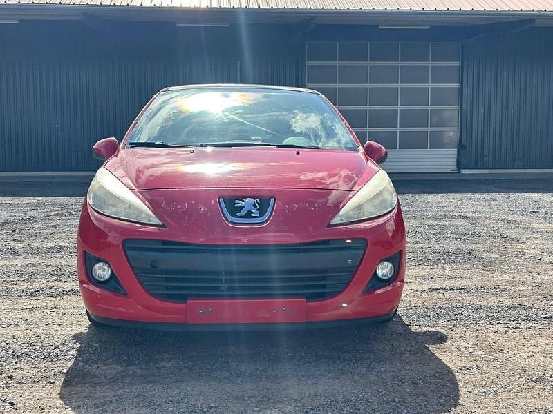 Rot Gebraucht 2010 Peugeot 207 Kombi | 999 € (Superpreis) - Bild 1/4
