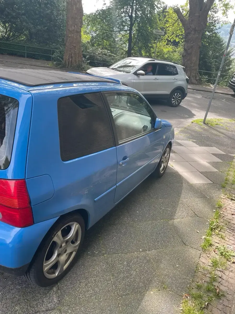 Gebraucht VW Lupo 50 PS (36 kW) 2005 Blau Kleinwagen