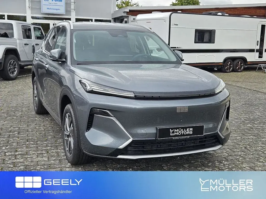 Neu Geely Starray 218 PS (160 kW) 2026 Grau SUV