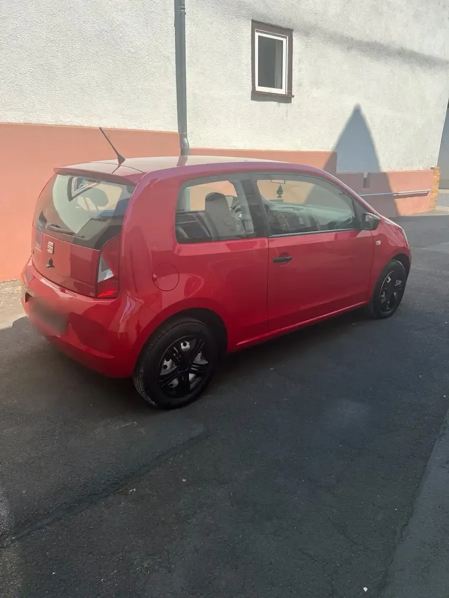 Gebraucht Seat Mii 60 PS (44 kW) 2015 Rot Kleinwagen