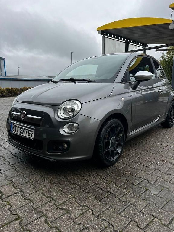 Grau Gebraucht 2015 Fiat 500 S Kleinwagen | 6.100 € (Guter Preis) - Bild 1/4
