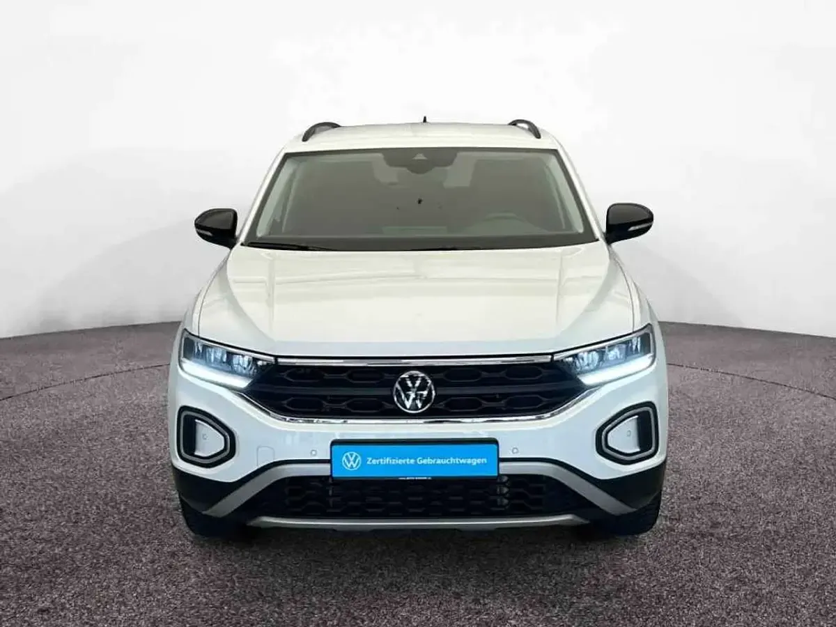 Gebraucht VW T-Roc Goal 116 PS (85 kW) 2025 Pure white SUV