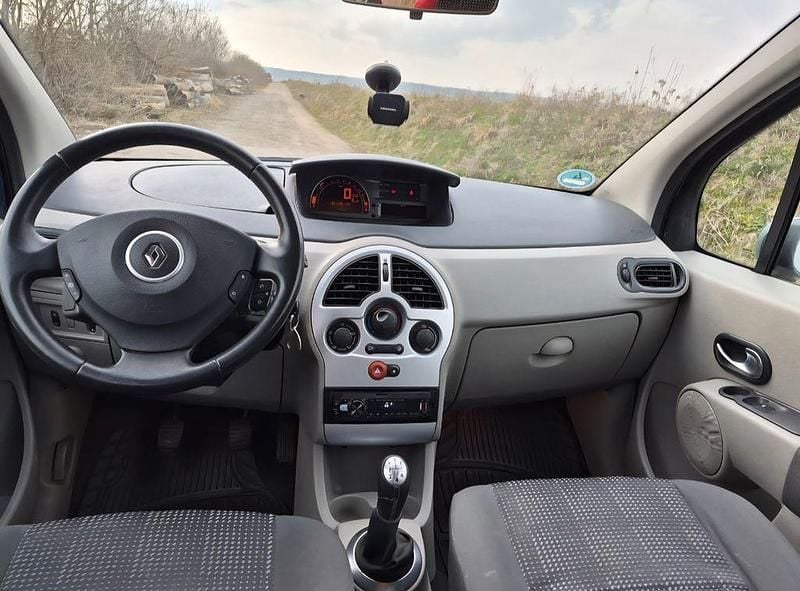 Gebraucht Renault Modus 88 PS (64 kW) 2006 Schwarz Van / Kleinbus