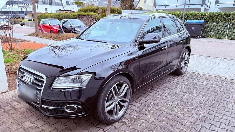 Gebraucht Audi SQ5 326 PS (239 kW) 2016 Schwarz SUV
