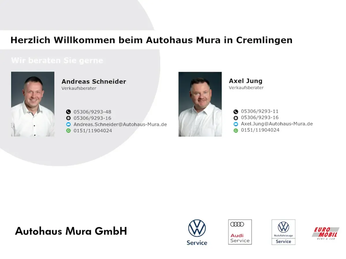 Gebraucht VW Golf VIII Active 150 PS (110 kW) 2023 Schwarz Limousine